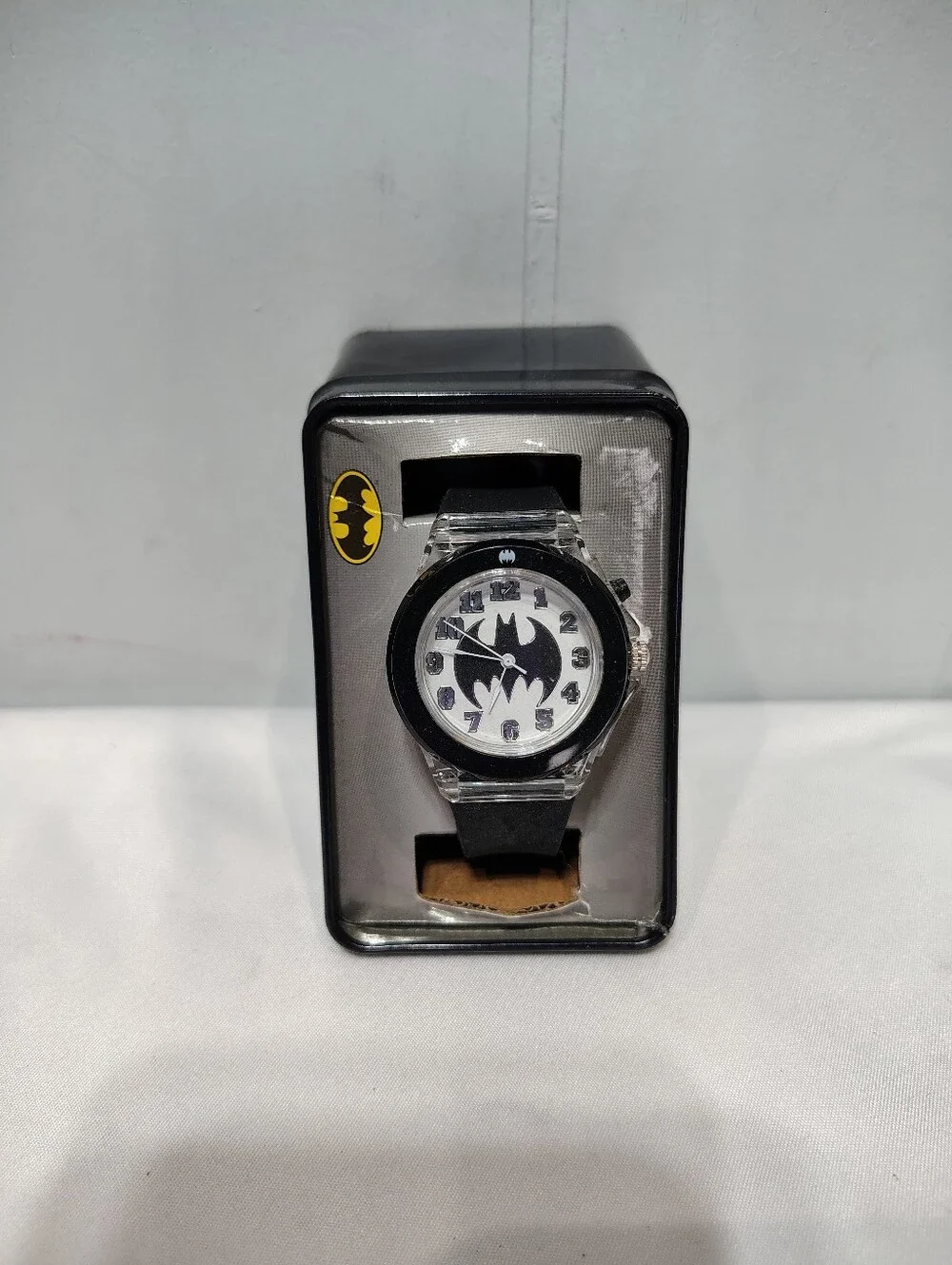 Batman Kids Character Watch New In Box - Accutime DC Comics